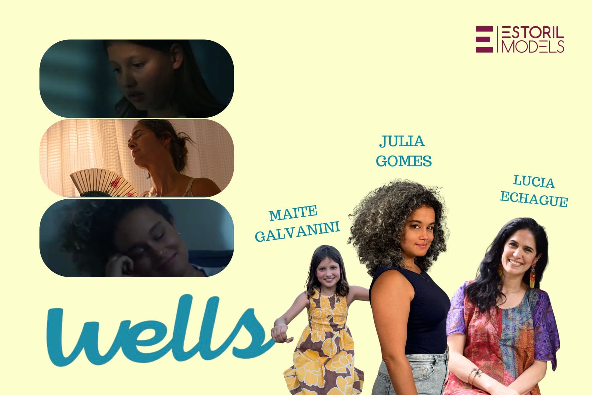 Wells — Maite, Julia, Lucia