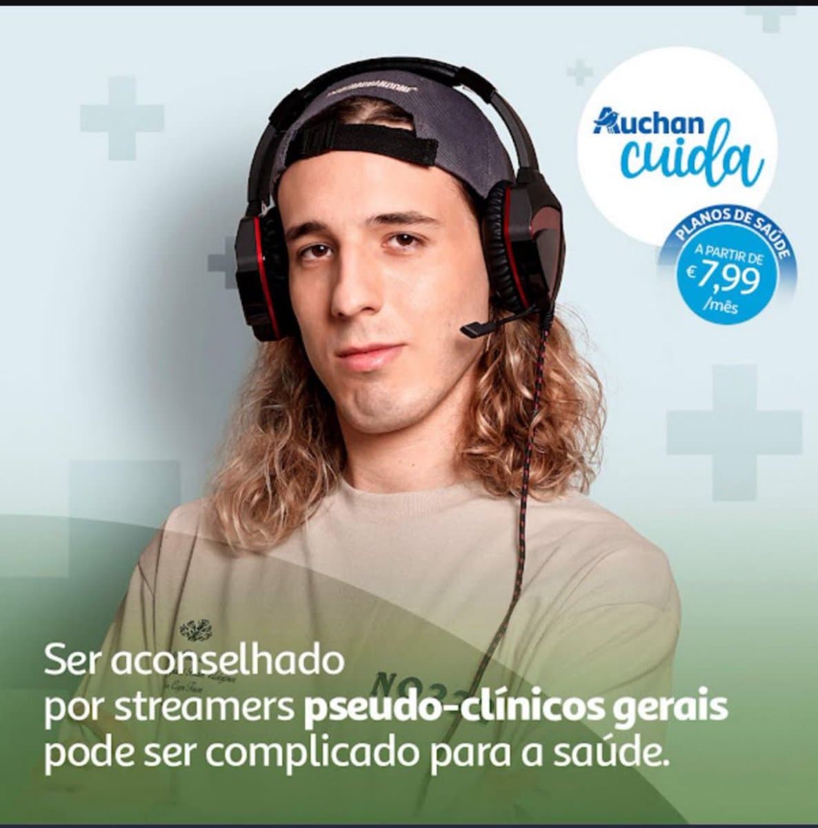 Campanha Streamer